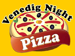 Venedig Night Pizza Logo